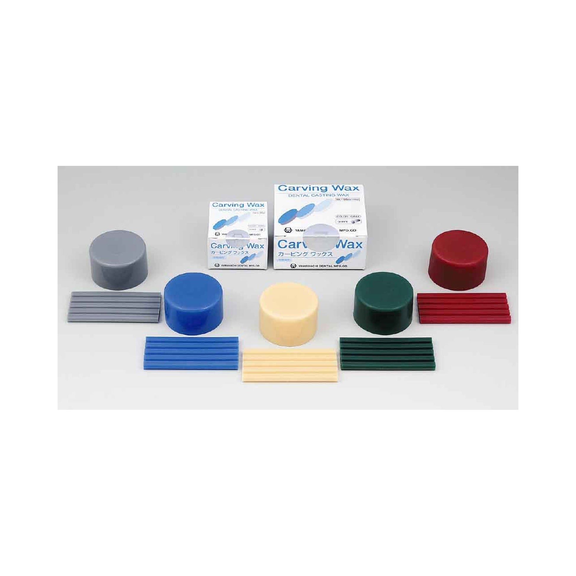Yamahachi Dental Carving Wax dental carving wax colour range 50g