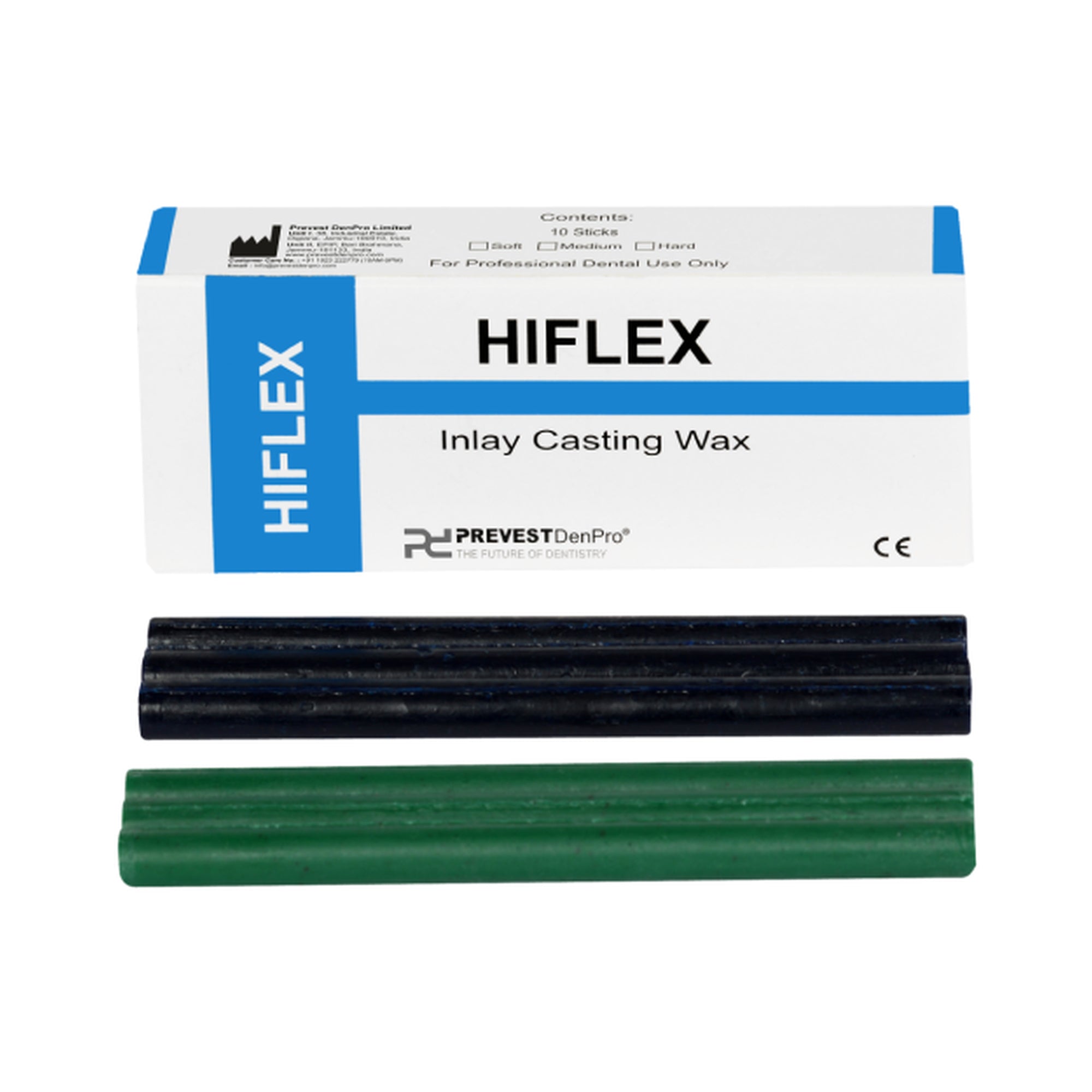 Prevest Denpro Hiflex Inlay Casting Wax dental lab wax 60g