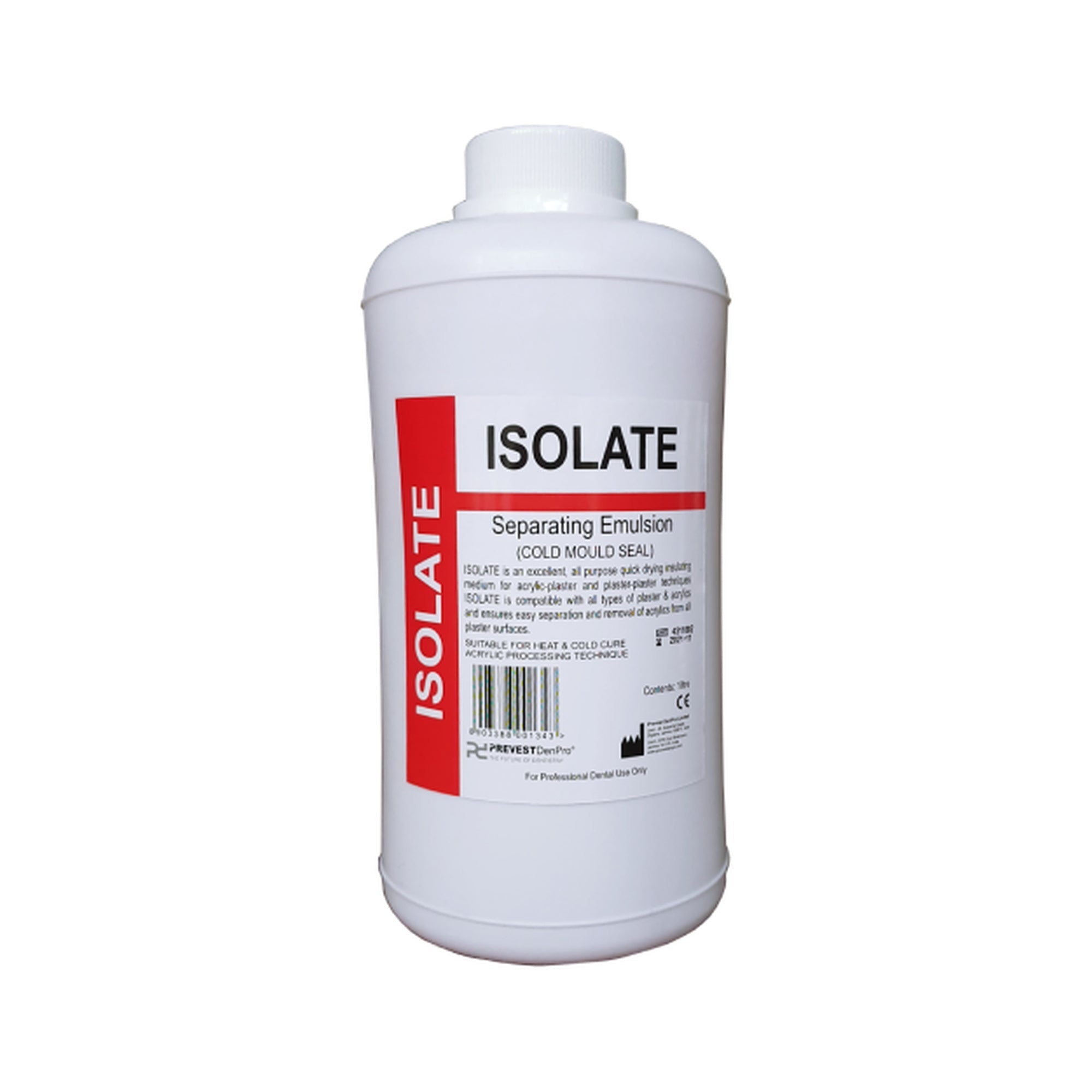 Prevest Denpro Isolate separating emulsion pink 1L