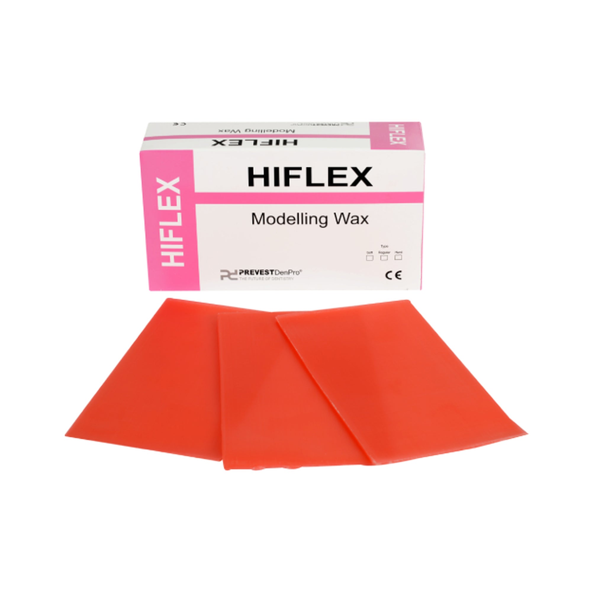 Prevest Denpro Hiflex Modelling Wax dental lab wax 24 sheets 500g
