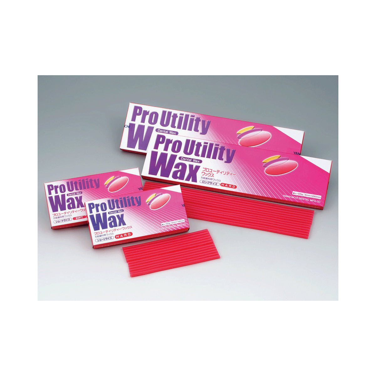 Yamahachi Dental Pro Utility Wax dental lab wax range