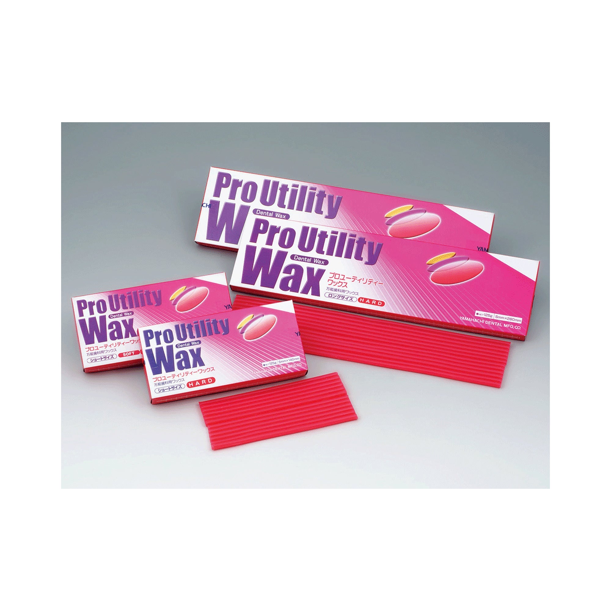 Yamahachi Dental Pro Utility Wax dental lab wax range