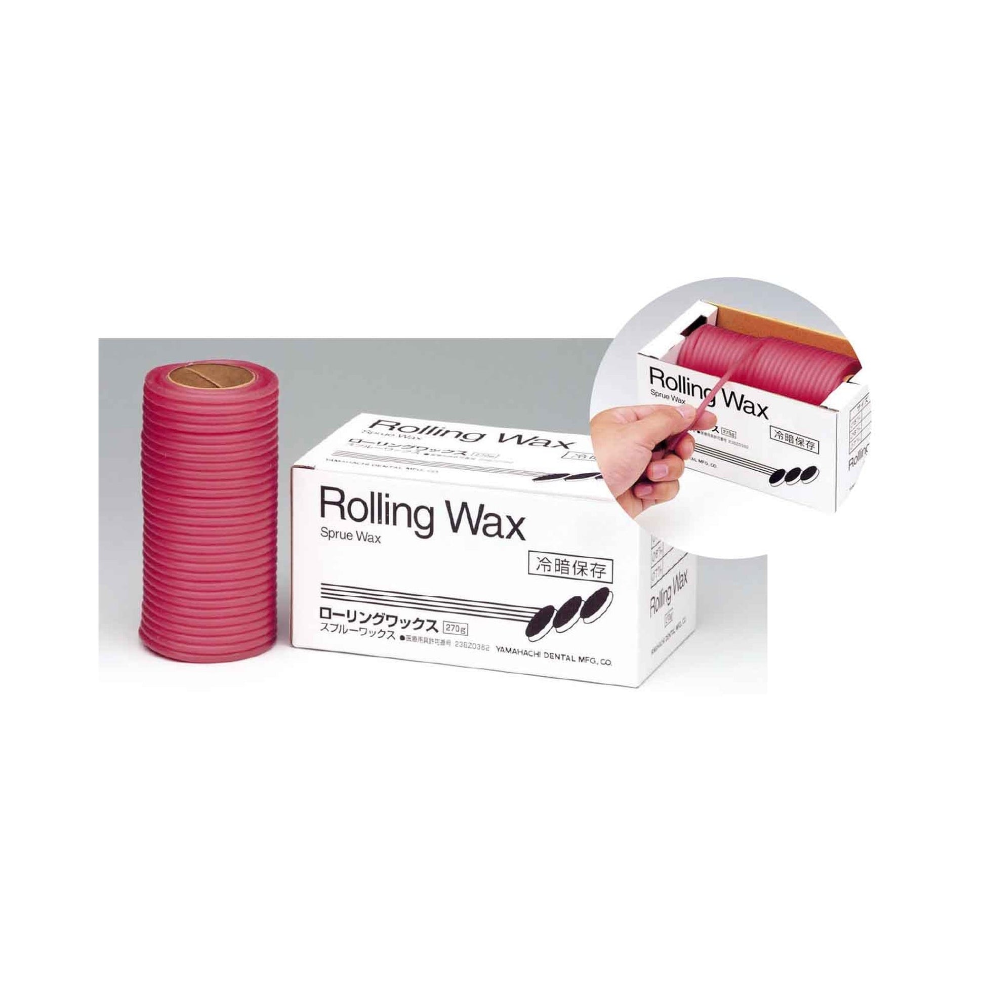 Yamahachi Dental Rolling Wax dental sprue wax range