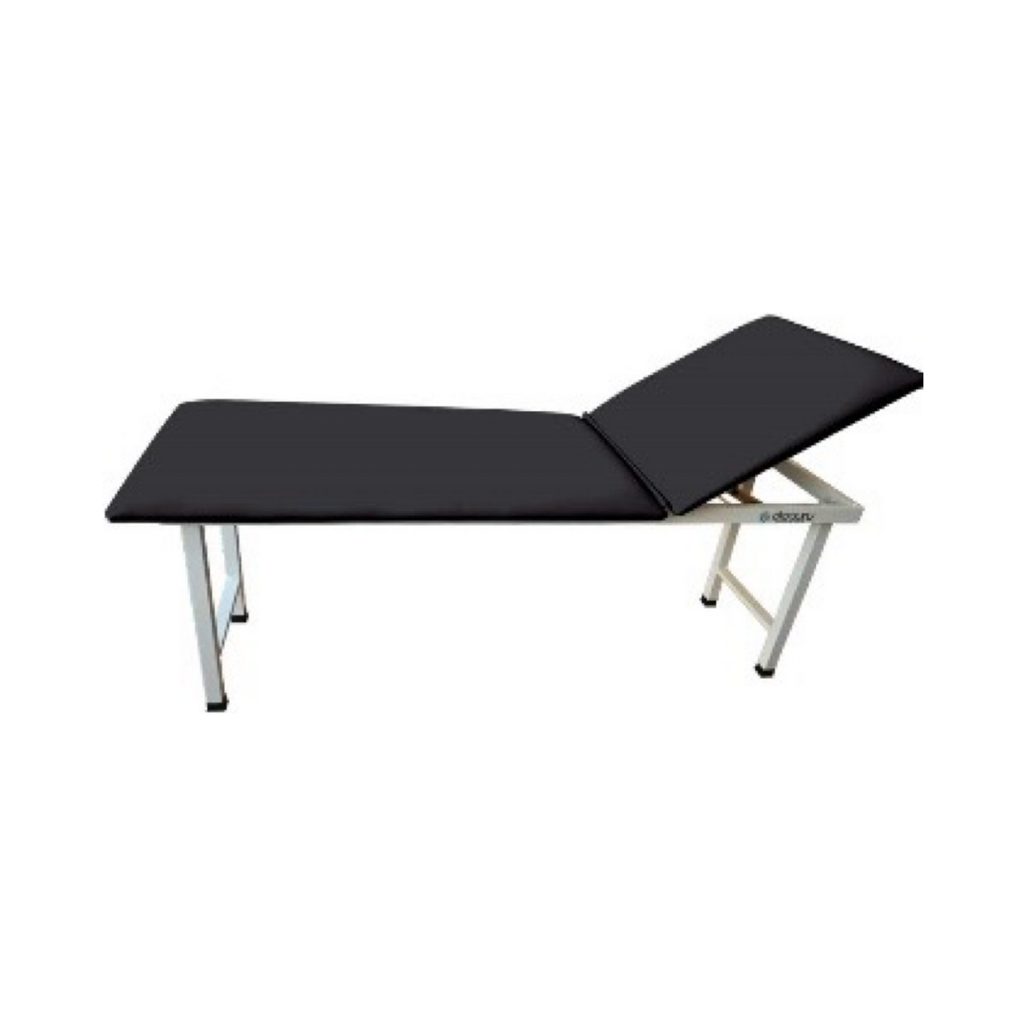 DiaGuru fixed height examination couch black D-ECBL