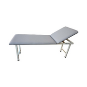 DiaGuru fixed height examination couch grey D-ECGR