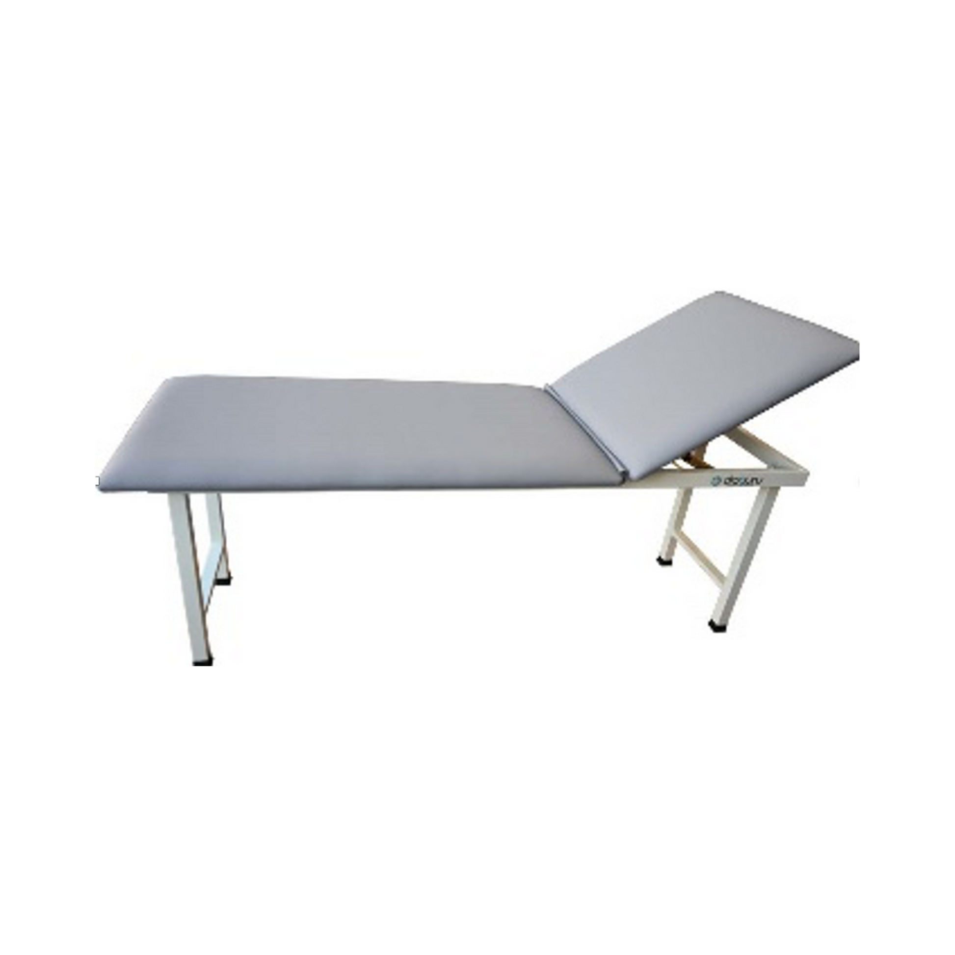 DiaGuru fixed height examination couch grey D-ECGR