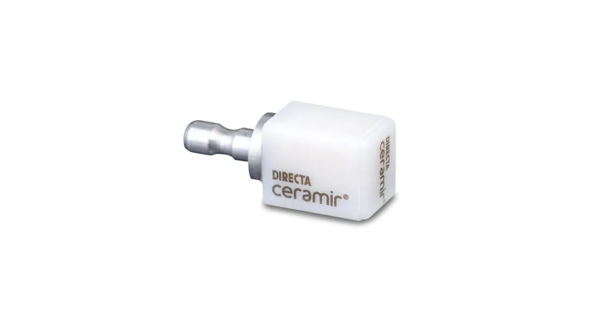 Directa Ceramir CAD/CAM C-Block A0 Shade (Chroma) - 12 × 14 × 18 mm - Pack of 5