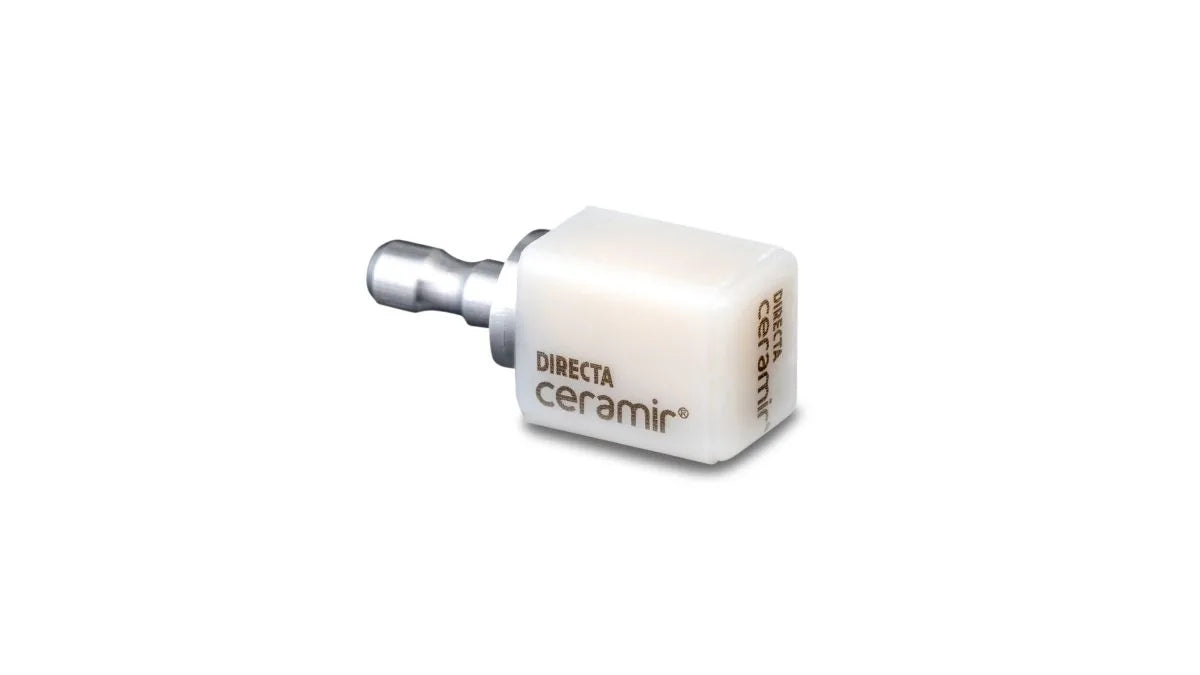 Directa Ceramir CAD/CAM C-Block A1 Shade (Chroma) - 12 × 14 × 18 mm - Pack of 5