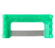 Directa ContacEZ IPR Green Extra Widener strips 0.20 mm pack of 8