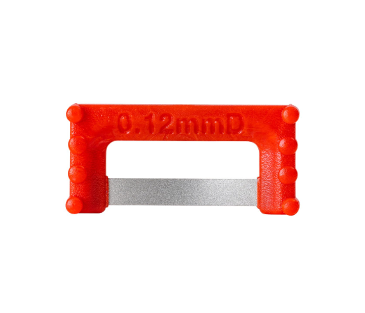 Directa ContacEZ IPR Red Opener strips 0.12 mm pack of 8