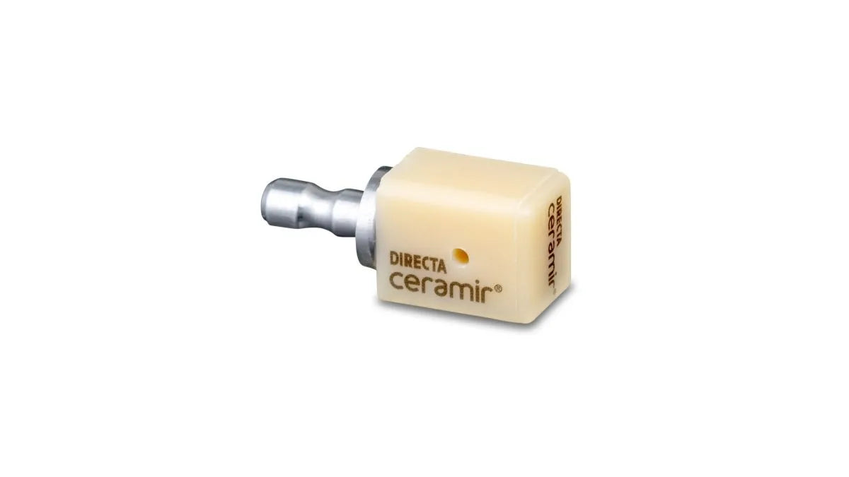 Directa Ceramir CAD/CAM i-Block (Abutment Hole Ø L) A3 Shade (Chroma) - 12 × 14 × 18 mm - Pack of 5