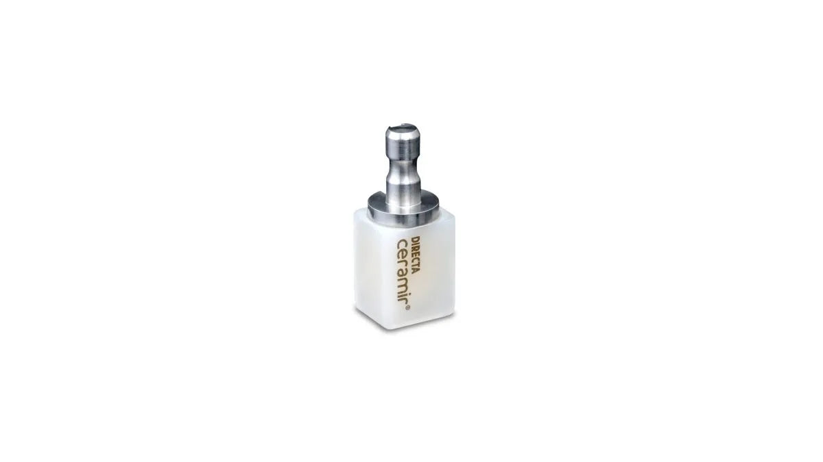 Directa Ceramir CAD/CAM T-Block Universal Enamel (Translucent) - 12 × 14 × 18 mm - Pack of 5