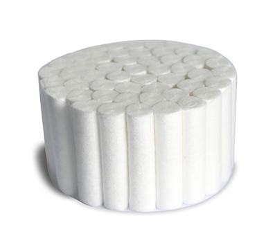 Cotton rolls for dental use for Saliva Control - Dental Installations (Aust) Pty Ltd