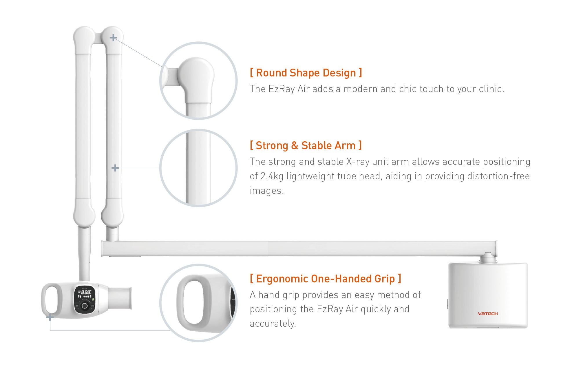 Vatech EzRay Air Wall