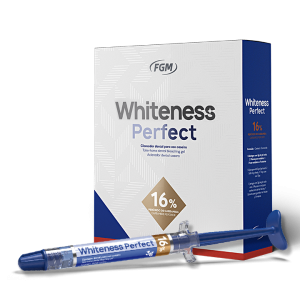FGM Dental Whiteness Perfect 16% carbamide peroxide teeth whitening
