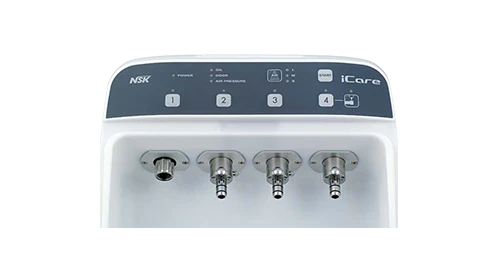 NSK ICARE C2 STANDARD SYSTEM COMPLETE 2 ROTATION PORTS AND 2 NON-ROTATION PORTS