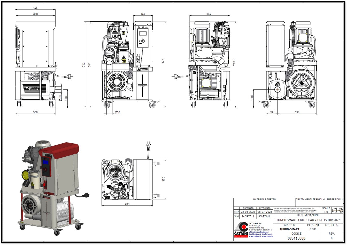 Cattani TURBO SMART TS5