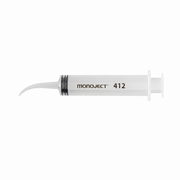 Monoject 412 curved tip irrigation syringe