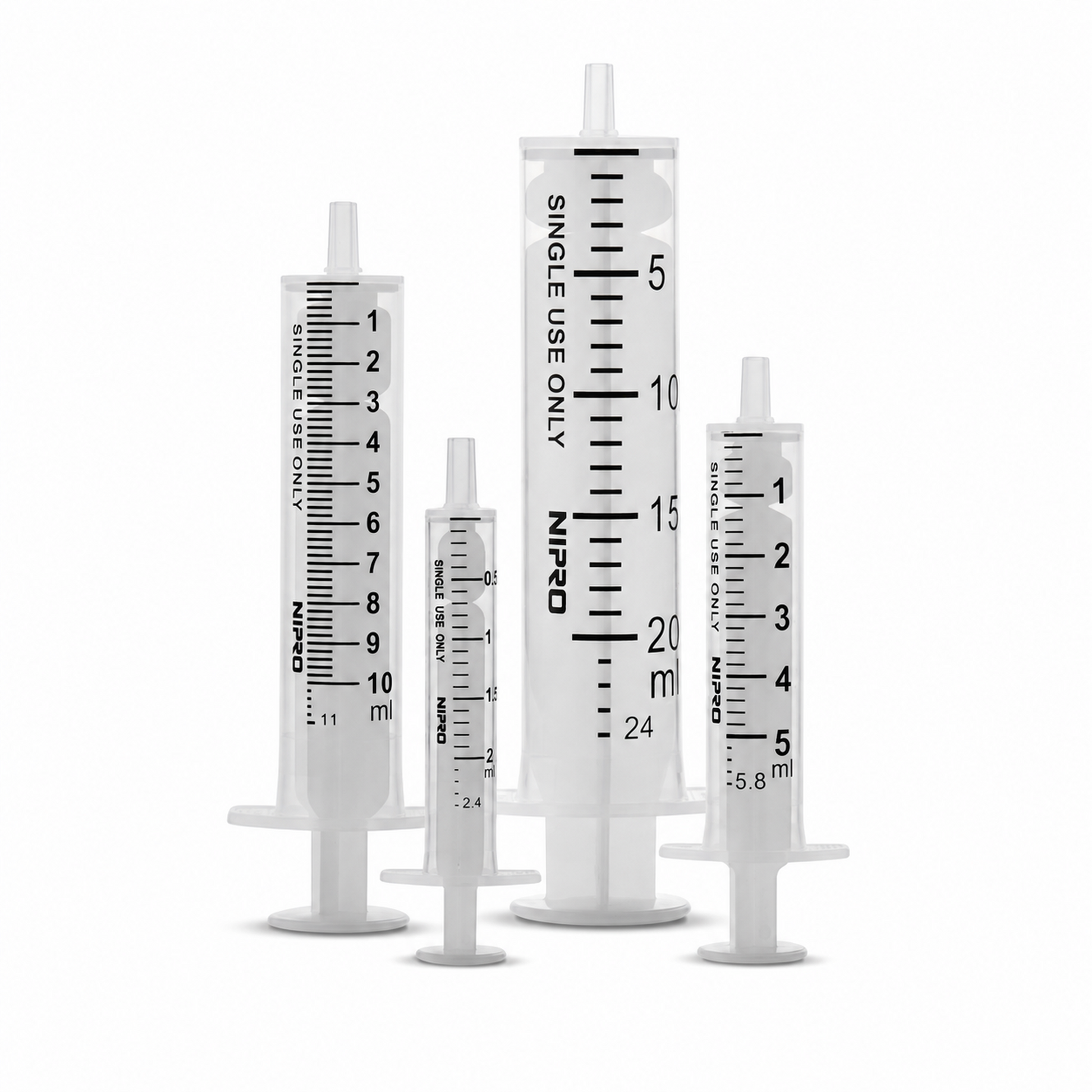 Nipro 5 mL Luer Lock syringe