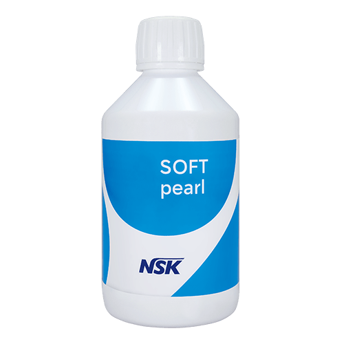 NSK SOFT Pearl powder for PMN & VCP. Box of 4 x 250g bottle - Dental Installations (Aust) Pty LtdNSKSoft Pearl Powder