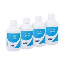 NSK SOFT Pearl powder for PMN & VCP. Box of 4 x 250g bottle - Dental Installations (Aust) Pty LtdNSKSoft Pearl Powder