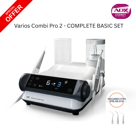 NSK Varios Combi Pro2 COMPLETE BASIC SET - Dental Installations (Aust) Pty LtdNSKUltrasonic scaling