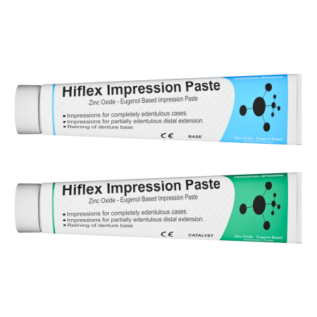 Prevest DenPro Hiflex ZOE impression paste 210 g set