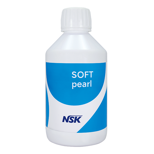 NSK SOFT Pearl powder for PMN & VCP. Box of 4 x 250g bottle