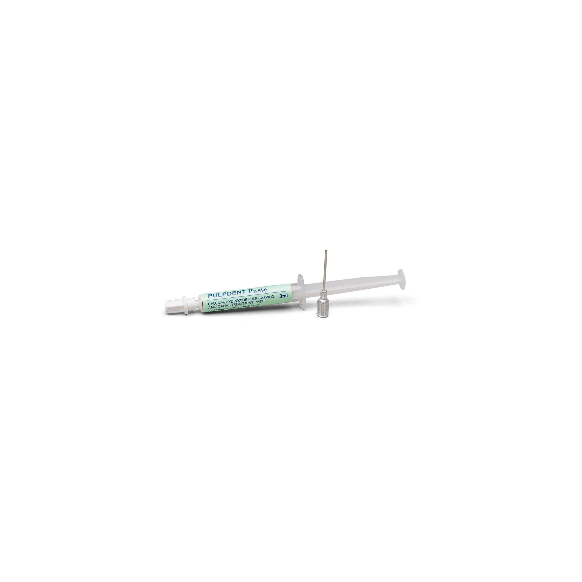 Pulpdent Paste calcium hydroxide root canal treatment refill syringe, 3 mL