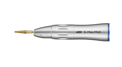 NSK S-Max M65 Stainless Steel Non-Optic E Type Straight Handpiece 1:1 Drive For SHP burs