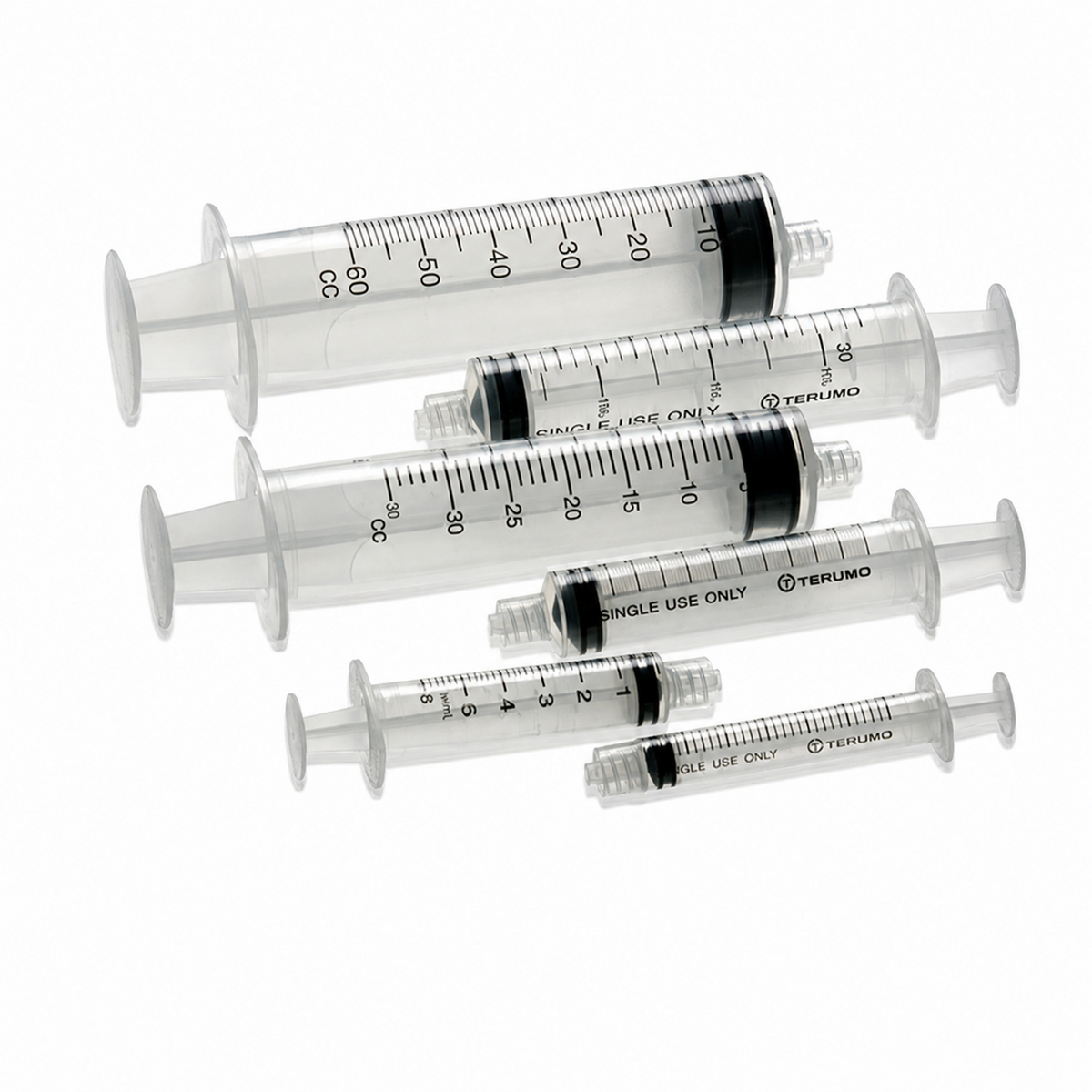 Terumo 10 mL Luer Lock syringe