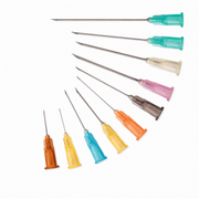 Terumo Agani hypodermic needle range