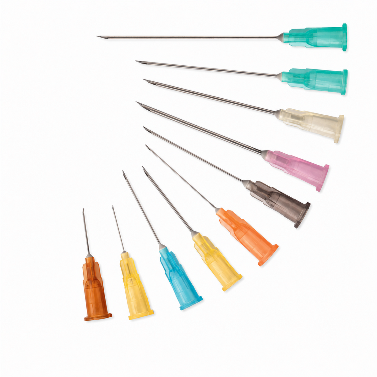 Terumo Agani hypodermic needle range