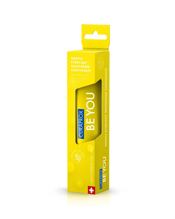 Curaprox Toothpaste Be You Grapefruit + Bergamot (yellow)