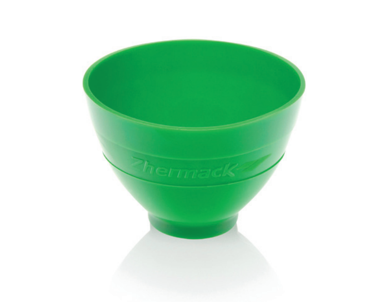 Zhermack Flexible Rubber Alginate Mixing Bowl Green