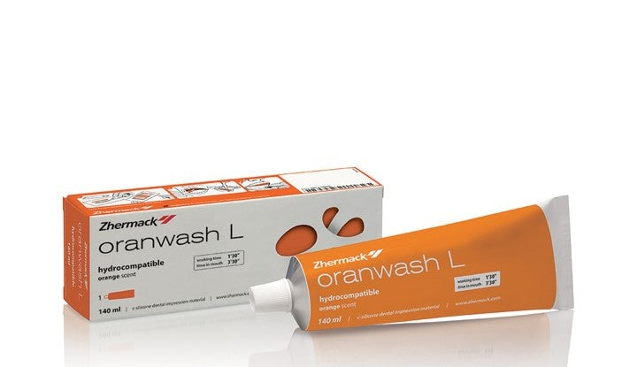 Zhermack Oranwash L Light Body C-Silicone Wash 140 mL