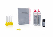Premium Plus Japan Gingisole Soft Gingival Mask Silicone 2 × 50 mL