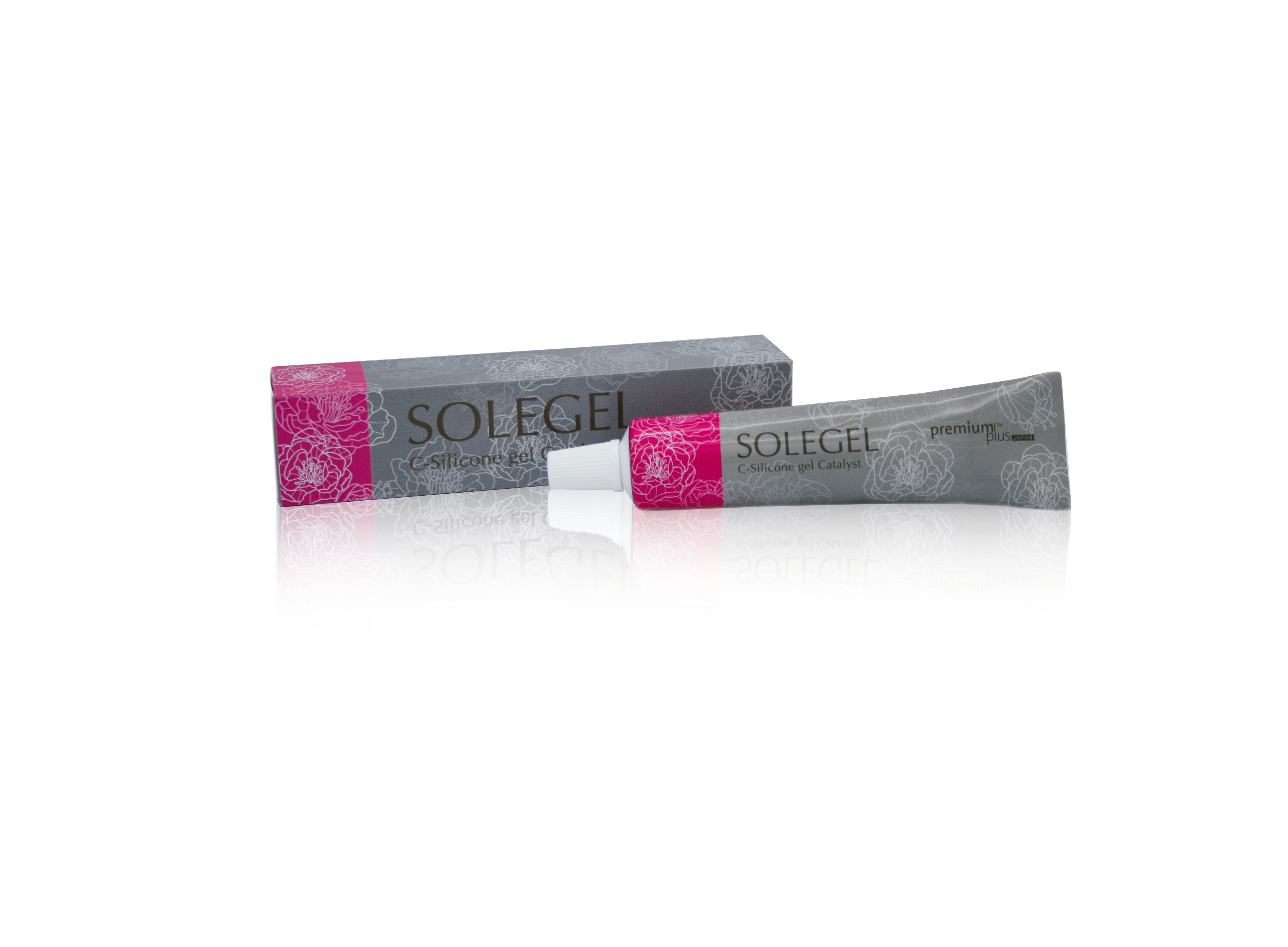 Premium Plus Japan Solegel Lab Silicone Catalyst 60 g