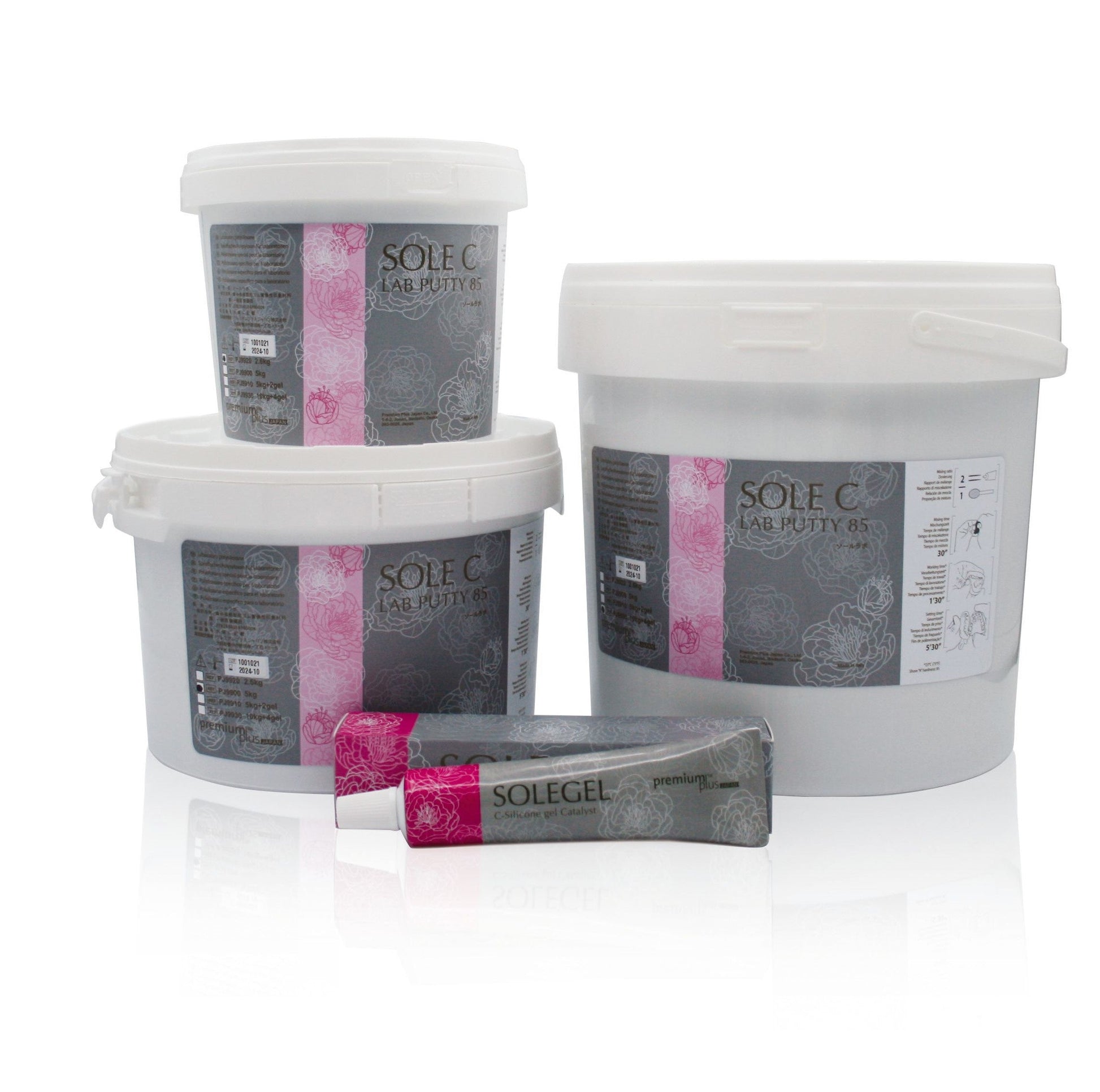 Premium Plus Japan Sole C-Lab Putty 85 2.6 kg