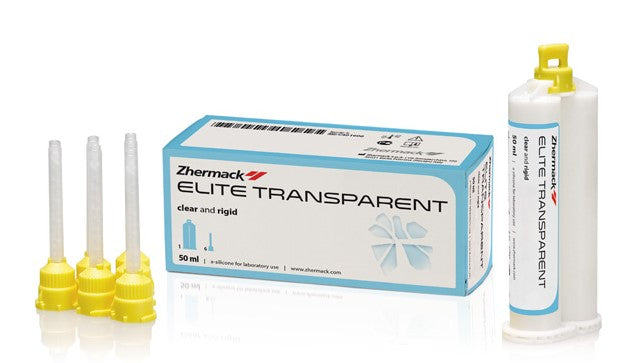 Zhermack Elite Transparent Lab Silicone Matrix 50 mL