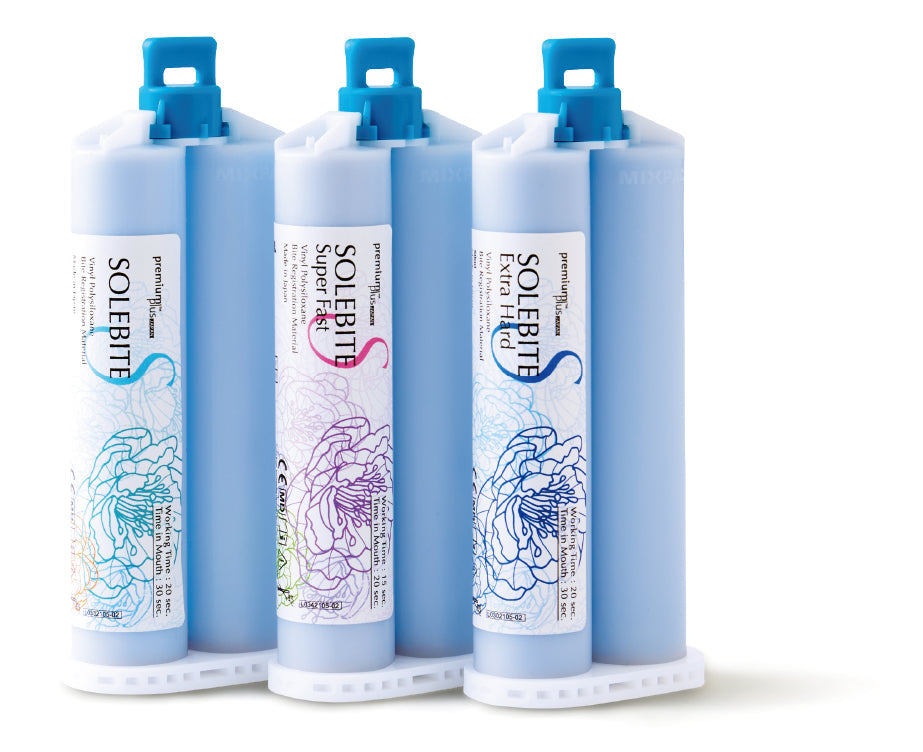 Premium Plus Japan Solebite S Super Fast Bite Registration 2 × 50 mL