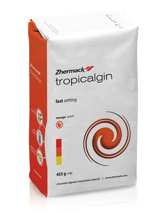 Zhermack Tropicalgin Fast Set Alginate 500 g