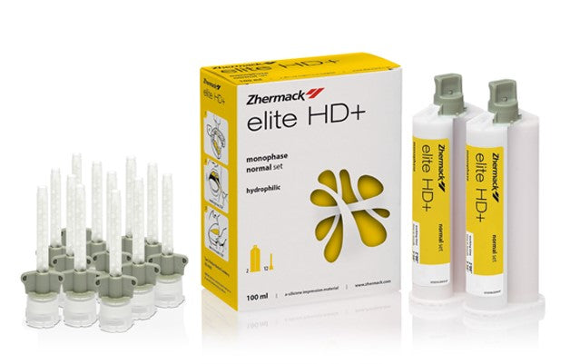 Zhermack Elite HD+ Monophase Normal Set VPS 2 × 50 mL