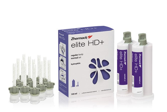 Zhermack Elite HD+ Regular Body Normal Set VPS 2 × 50 mL