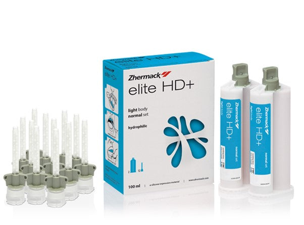 Zhermack Elite HD+ Light Body Normal Set VPS 2 × 50 mL