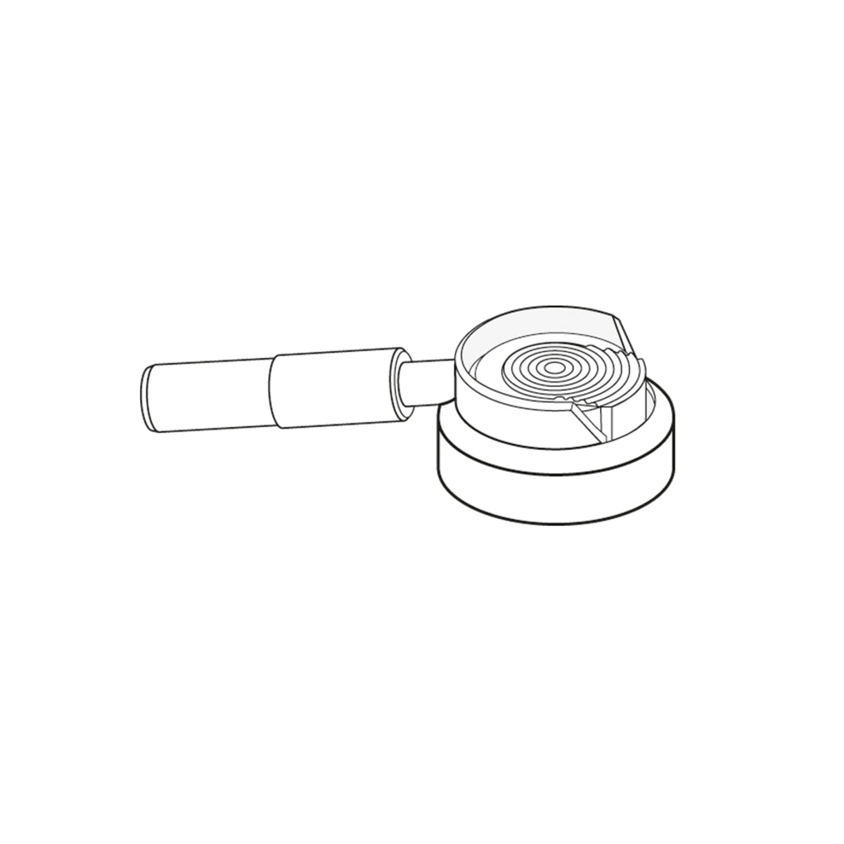 W&H oil spray cap for contra-angle and straight handpieces