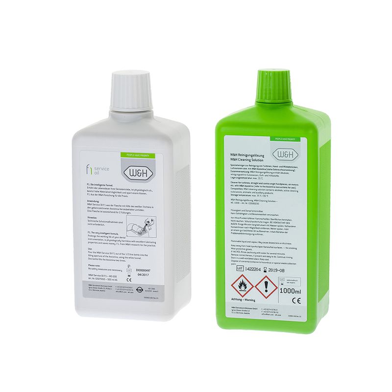 W&H Assistina 301 Cleaning and Lubricating Set 02680500