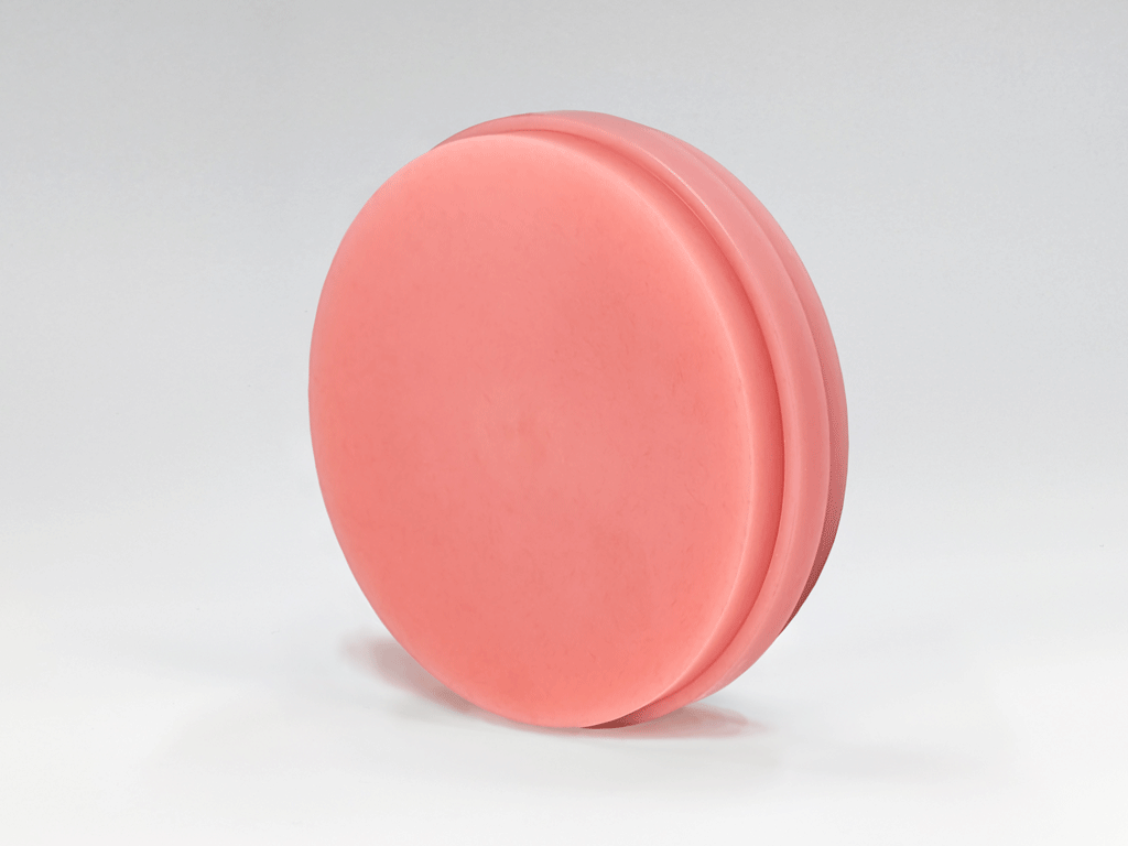 Yamahachi Dental Open Type Milling PMMA Discs - 98.5 × 20 mm - V-Pink