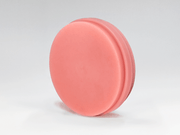 Yamahachi Dental Open Type Milling PMMA Discs - 98.5 × 20 mm - V-Pink