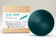 Yamahachi Dental Open Type Milling Wax Discs - 98.5 × 15 mm - Green